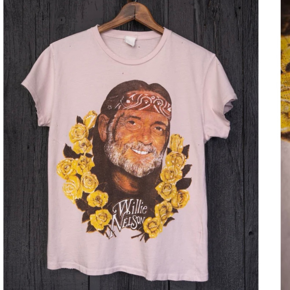 NWT Madeworn Willie Nelson Tee